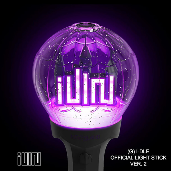 (G)I-DLE Lightstick Ver.2 + Valokuva Setti – Eksklusiivinen K