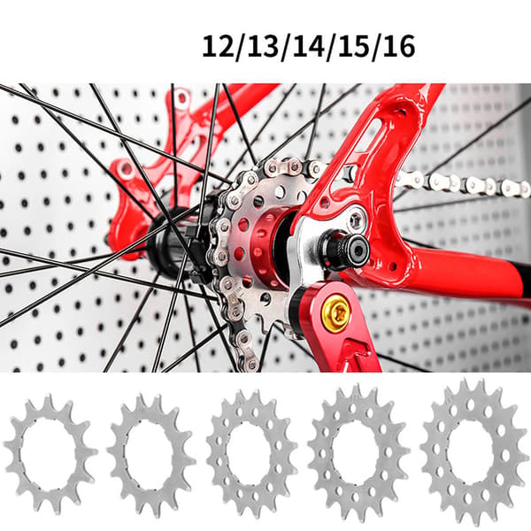 15 tænder single speed cykel kassette til Shimano friløb
