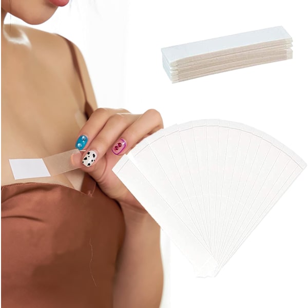 108 stk. 12 x 85 mm. Fashion Beauty Tape Medicinsk kvalitet Dobbelt