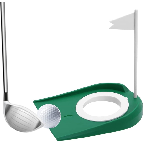 Golf Putting Cup Practice, Inomhus Golf Hole Training Aids Putting