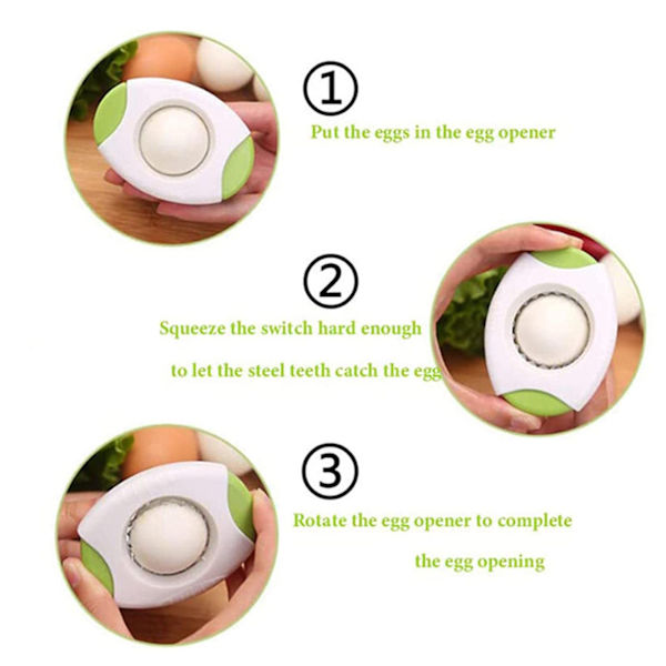 Eggkutter topphatt, liten fruktmatskutter