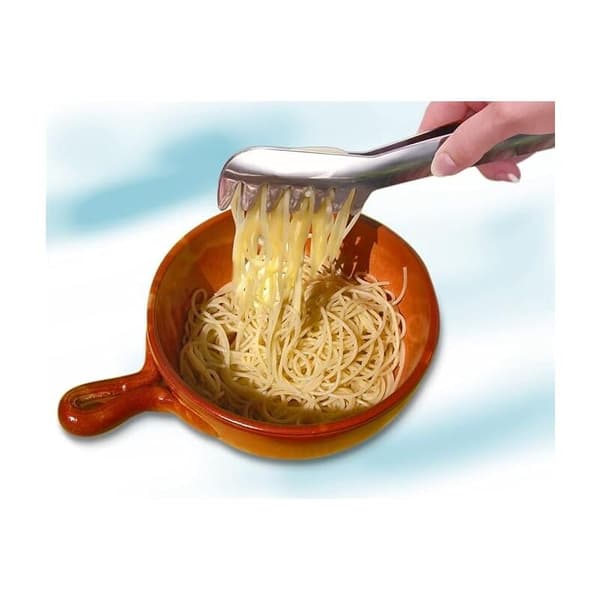 20,83,4 cm, Spaghettitang i rustfritt stål sølv