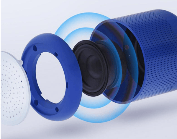Bluetooth-kaiutin (musta), Kannettava Langaton Ulkokaiutin