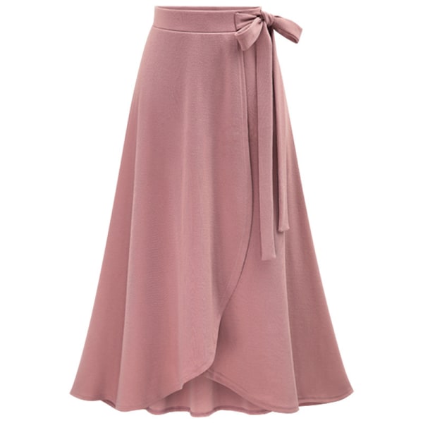 A M Utsvängd kjol för kvinnor 50-tals retrokjol Knälångsfestival