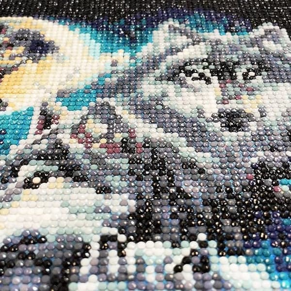 DIY 5D Diamantkunst Full Diamant Rhinestone Dekorasjon 30cm*30cm,