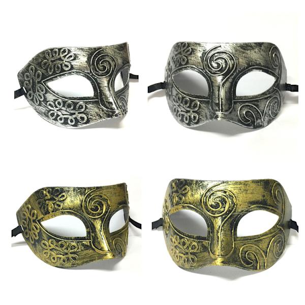 Venetiansk Maskeraddräktmask för Män för Fest, Maskeradbal,