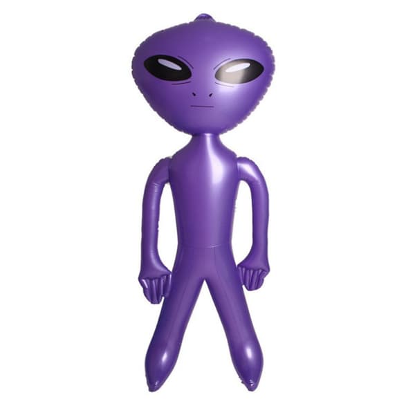 Jättimäiset Ilmapalloalienit 3 Pakkausta - Alien Ilmapallolelu Lapsille -