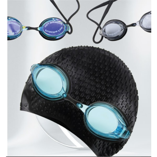 Junior Unisex-Youth svømmebriller (pakke med 1) - Grønn