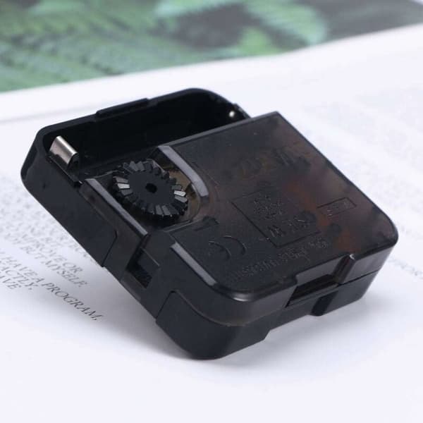 Kvarts DIY väggklocka rörelsemekanism batteridriven tyst S