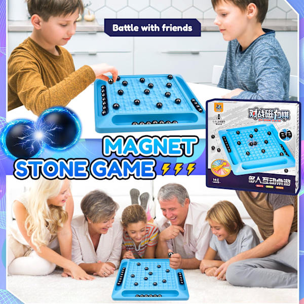 1 låda uppgraderade magnetiska schackspel