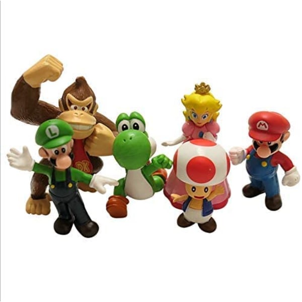 Mario set i 6 delar