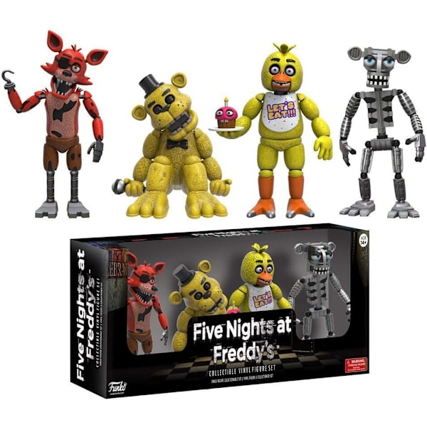 Five Nights at Freddy's 4 Figurpak (1 sæt), 2\"