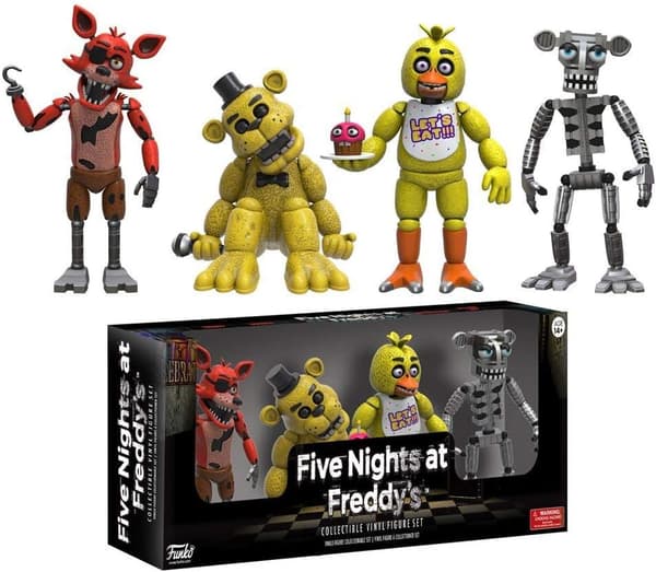 Five Nights at Freddy's 4 Figurpaket (1 set), 2\"