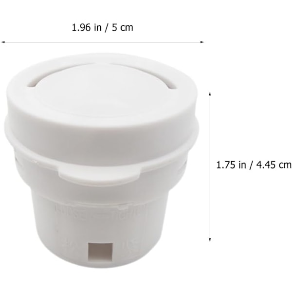 Ventil til riskoger 5x5cm