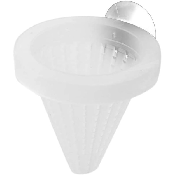 Set med 5 akvariematare för röda maskar - blodmaskmatare - tratt