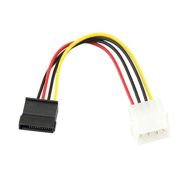 Sata til Ide 4pin strømadapter konverterkabel multifunksjonell Sata-kabel