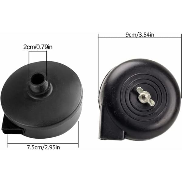 Gasadapter Koppar Gasslang Adapter Gasflaska Anslutningsadapter