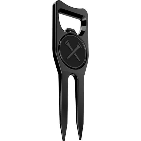 1 sort golf green gaffel multifunktionel aluminium legering anode