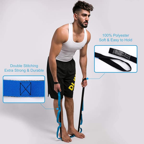 Yoga STRETCH Stretchband Multiset Stretch Yoga Band med