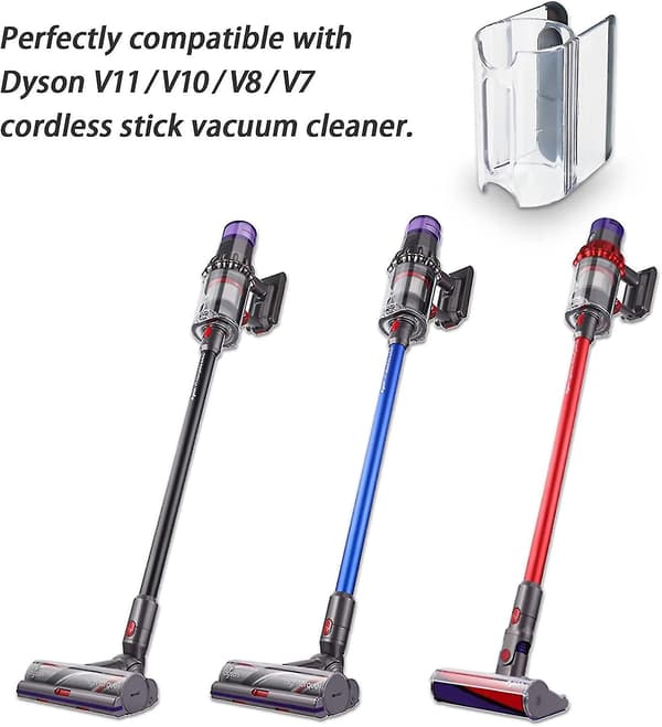 Tillbehörsfäste för Dyson V11 V10 V8 V7 dammsugare