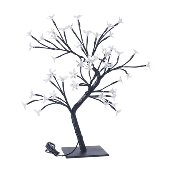 1 kpl USB-latautuva kirsikankukka Bonsai Stylt Tree -lamppu 45cm