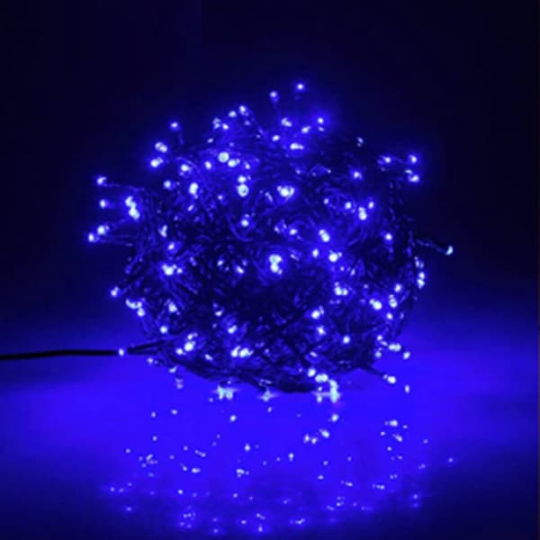 Høstdekorasjonslys, 20M 200 LED Halloween-lyslenke