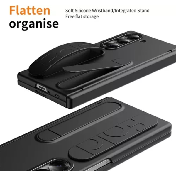 Fodral för Samsung Galaxy Z Fold 6 5g med skärmskydd