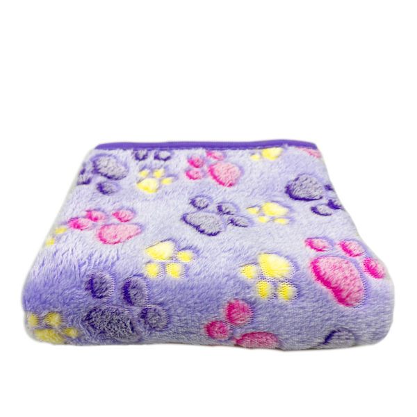 1 Paketti 3 Super Pehmeää ja Nukkavaa Premium-Fleece-Lemmikkipeittoa