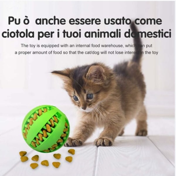 Hundboll Leksak, Boll Hundspel, Smart Hundleksak Stor Hundleksak Tuggleksak