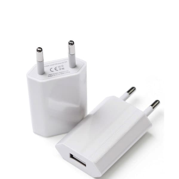 USB-OPLADER til Apple til iPhone 6, 7, 8, 10, 11, se, etc. 5V