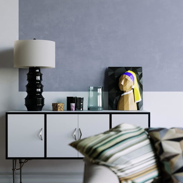 1 styck(ar), Pärlörhänget-papperskonstkit, Hem