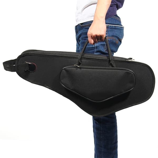 Gigbag for Altsaksofon - ryggsekkfunksjon - med stor