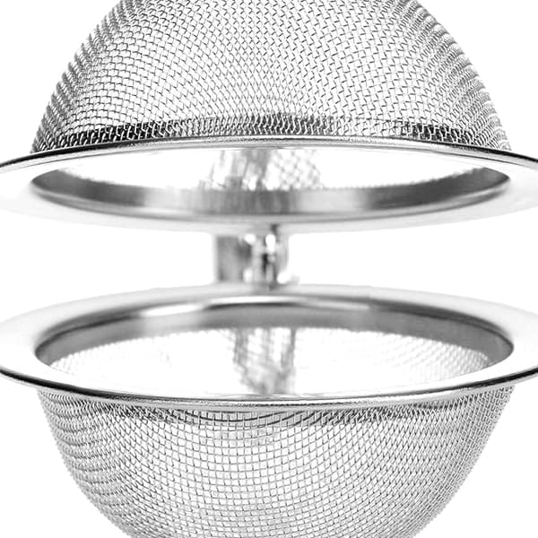 Te-tang - sfærisk rustfrit stål te-infuser - te-si