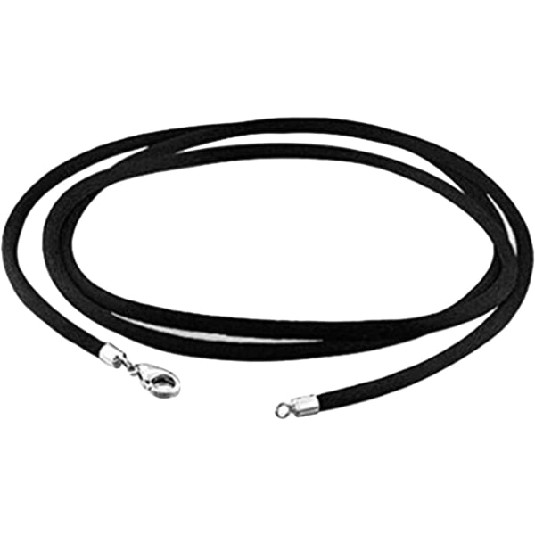1 stk (Sort, 1,5 mm Grov 40 cm lang) Generisk Simpel Snøretov