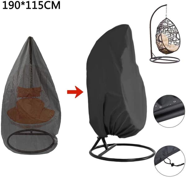 Hängande Stolsöverdrag Stora Vicker Egg Swing Stolsöverdrag