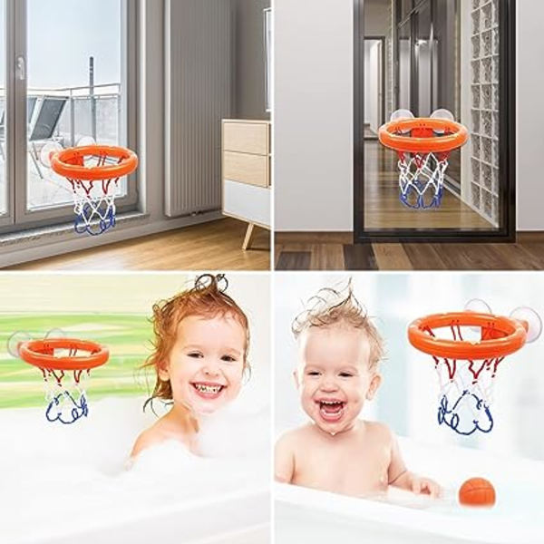 Basketbollkorgset för barn, mini basketbollkorg med 3 bollar