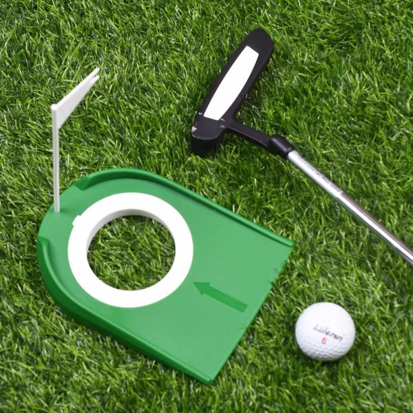 1 Kpl Golf-Putteri Kupu ja Lippu Putteri Harjoitusreikä Kaikki