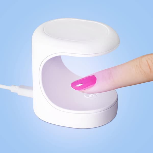Mini UV Gel Nagelljus, Mini Nagelljus, Mini LED Nagelljus, UV