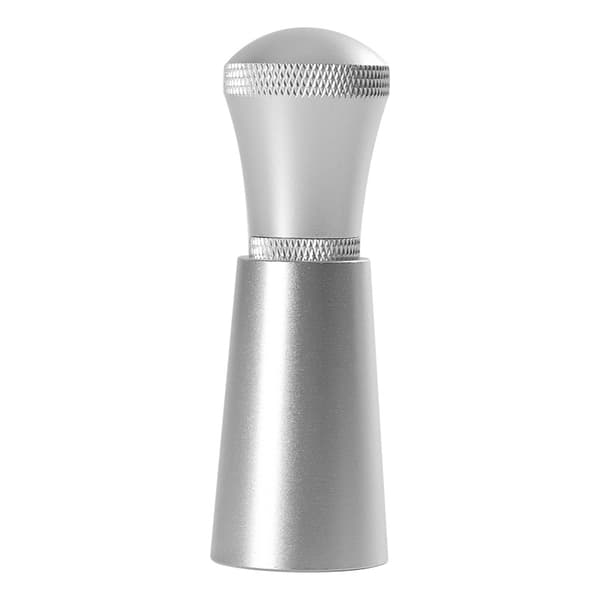 1 set (Silver) Kaffedispensertillbehör, aluminium