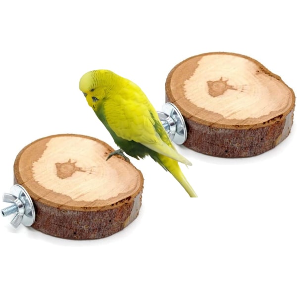 2 Sædebrætter af Vildæbletræ - Sædebrætter bør ikke mangle