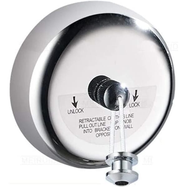 Retractable Tvättmaskin för Duschrum - 304 Rostfritt Stål