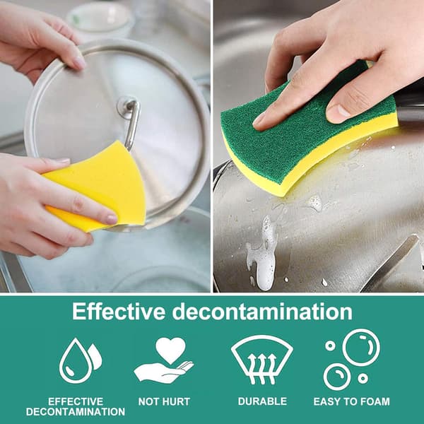Set med 24 Ekologiska Anti-Rep Diskmaskinsrengöring