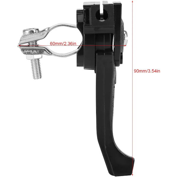 Universal gressklipper gasspakspaken passer for 23~27mm styre