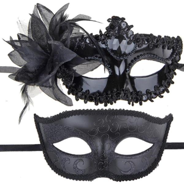 Maskeraddräkter för par - Venedig Maskerboll Masker