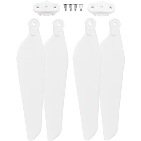 (Vit) 4 st Kompatibla Drönarpropellrar Snabbkoppling Vikbara Propellrar för Xiaomi FIMI X8 SE RC Quadcopter Reservdelar