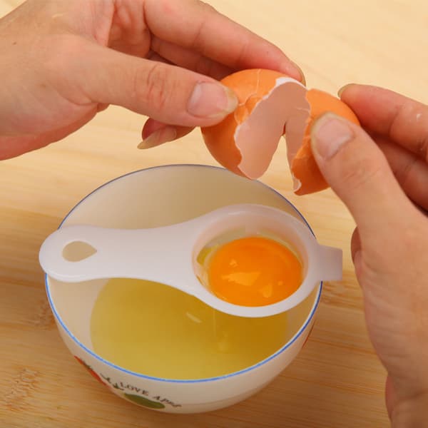 Eggeplommeseparatoren Kjøkken Egg Separator Husholdnings Separator