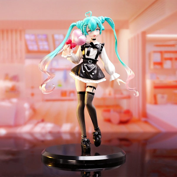 Hatsune Miku Mode Figur Subkultur