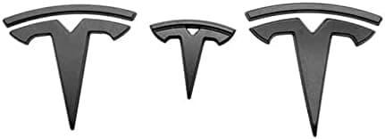 3 kpl Tesla-auton ohjauspyörän tarroja Tesla Model 3:lle