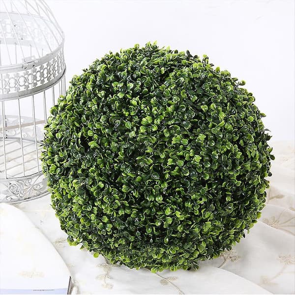 Udendørs Have Kunstig Grøn Topiary Bold (Milan græs bold)