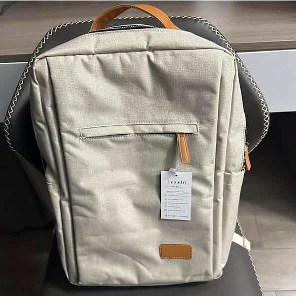 Stor reseväska för bärbar dator - handbagage för flygbolag